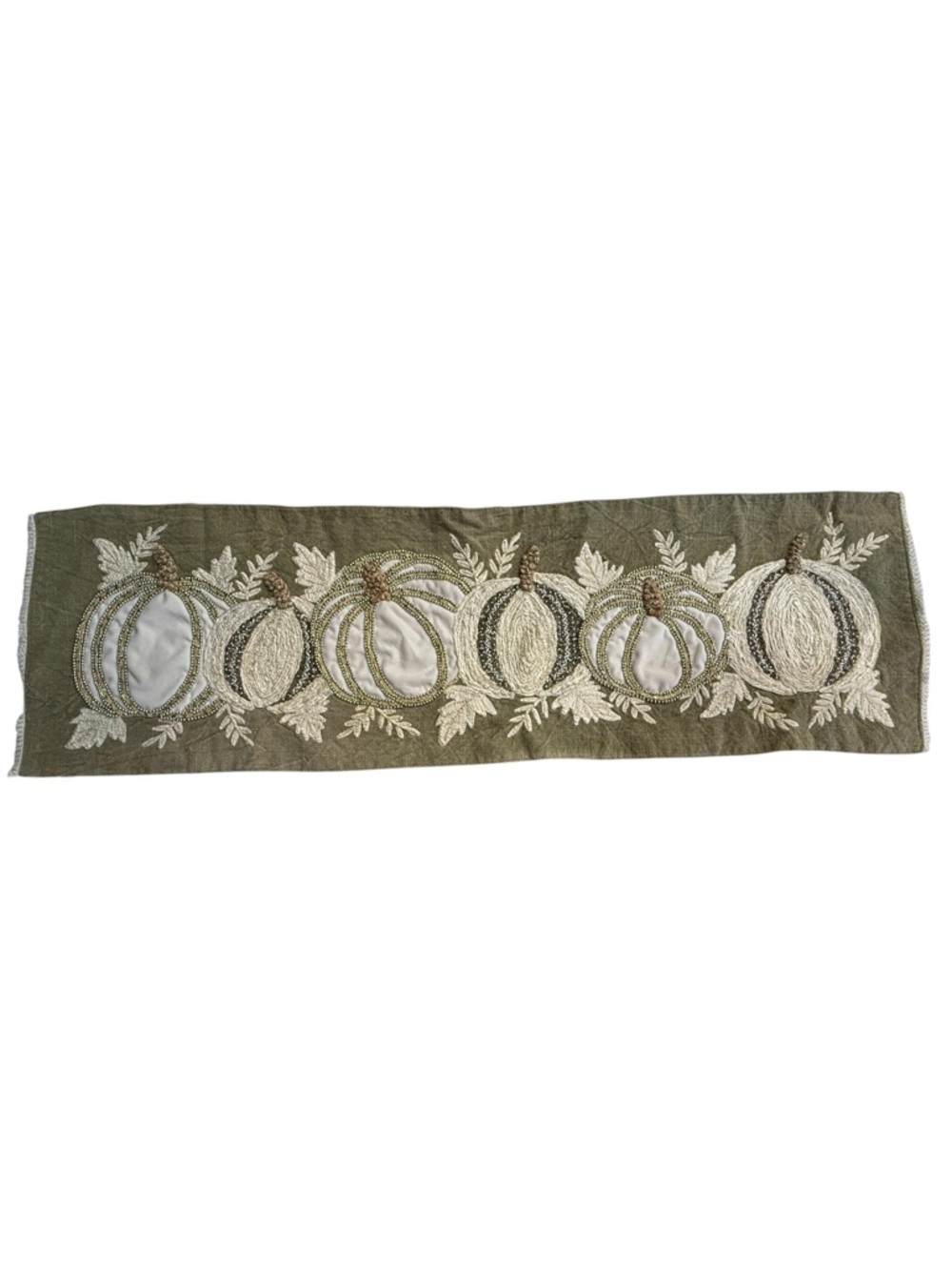 Pumpkin Table Runner